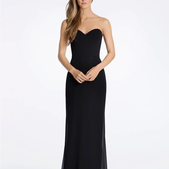 hayley paige occasions bridesmaid dresses Burgundy A-line Bridesmaid Dress | W902 by Hayley Paige Occasions